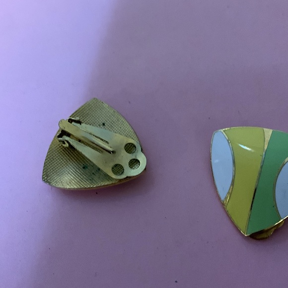 Fashion earrings clip on style* - Picture 4 of 4